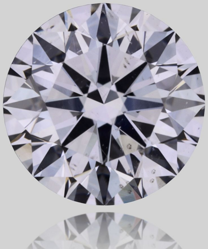 0.9 carat G-SI2 Excellent cut Natūralus Round Deimantas (1)