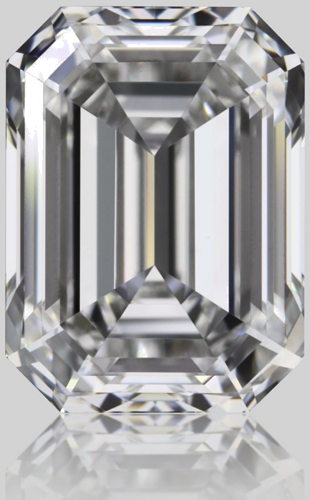 1.52 carat F-VVS1 Natūralus Emerald Deimantas (1)