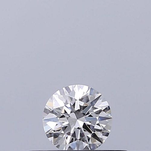 0.23 carat D-VVS1 Excellent cut Natūralus Round Deimantas (1)