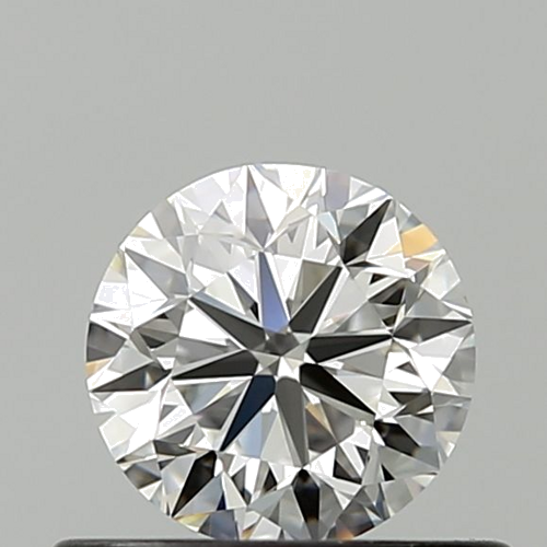 0.5 carat G-VVS1 Very Good cut Natūralus Round Deimantas (1)