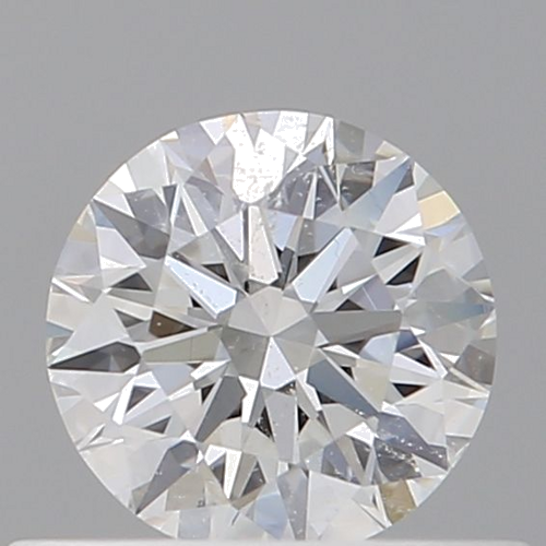 0.5 carat E-SI2 Excellent cut Natūralus Round Deimantas (1)