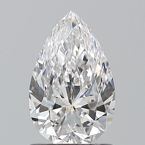 1.01 carat D-VS1 Natūralus Pear Deimantas (1)