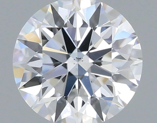0.3 carat E-SI1 Excellent cut Natūralus Round Deimantas (1)