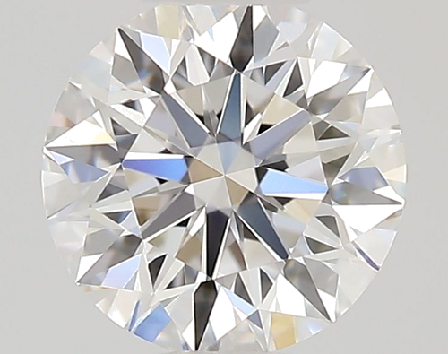0.4 carat F-FL Excellent cut Natūralus Round Deimantas (1)