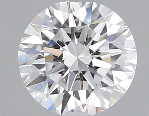 0.3 carat D-VS1 Excellent cut Natūralus Round Deimantas (1)