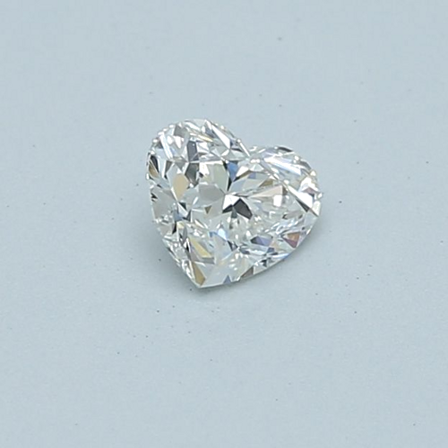 0.3 carat G-VVS1 Natūralus Heart Deimantas (1)