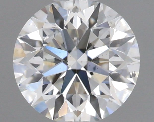 0.45 carat H-SI1 Excellent cut Natūralus Round Deimantas (1)