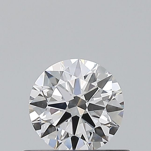 0.5 carat E-VS2 Very Good cut Natūralus Round Deimantas (1)
