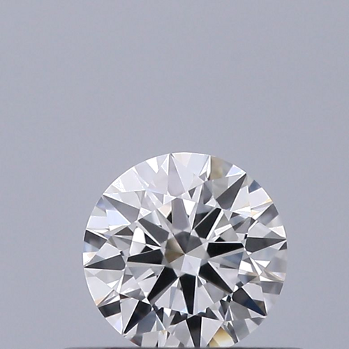 0.32 carat D-VS2 Excellent cut Natūralus Round Deimantas (1)