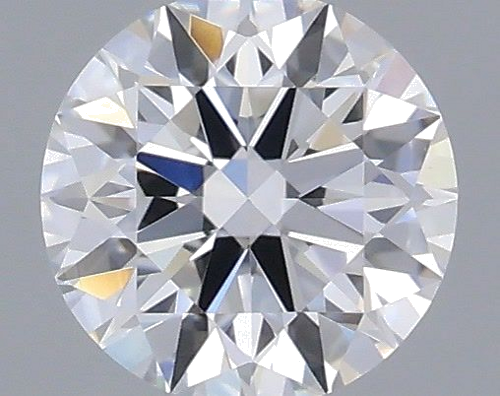 0.32 carat D-VVS1 Excellent cut Natūralus Round Deimantas (1)