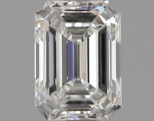 0.5 carat F-VS1 Natūralus Emerald Deimantas (1)