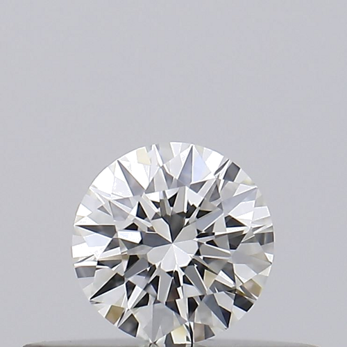 0.21 carat G-VVS1 Excellent cut Natūralus Round Deimantas (1)