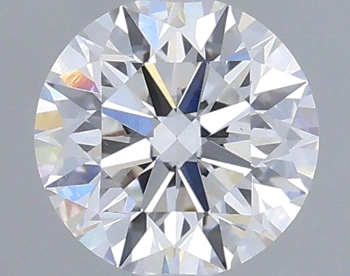 0.35 carat E-VS2 Excellent cut Natūralus Round Deimantas (1)