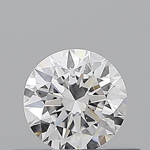 0.38 carat D-SI1 Excellent cut Natūralus Round Deimantas (1)