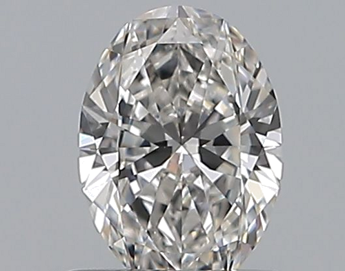 0.56 carat F-VS1 Natūralus Oval Deimantas (1)
