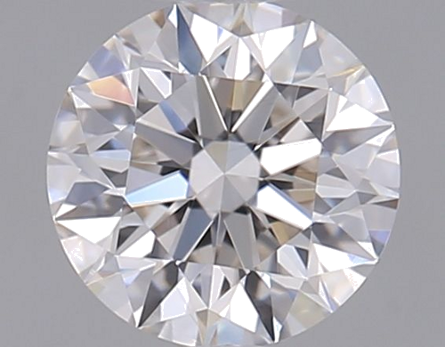 0.32 carat H-VVS1 Excellent cut Natūralus Round Deimantas (1)