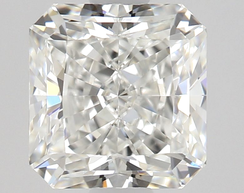 1.06 carat F-VVS2 Natūralus Square Radiant Deimantas (1)