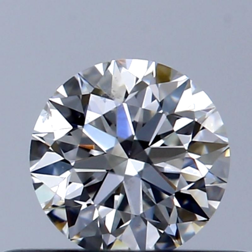 0.31 carat G-SI1 Excellent cut Natūralus Round Deimantas (1)