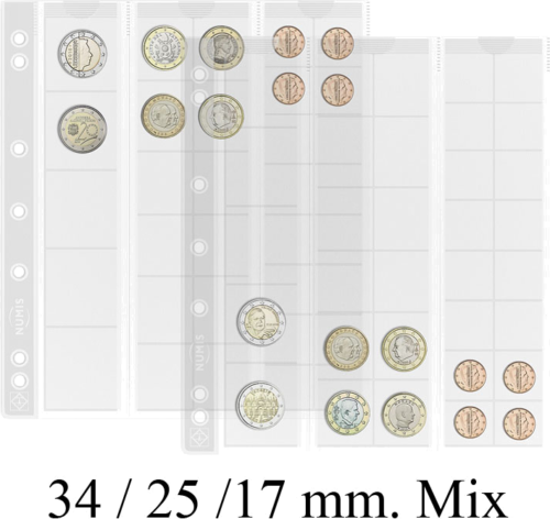 Įmautės monetoms Numis (10)