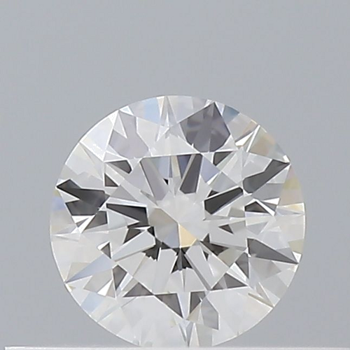 0.32 carat G-VVS1 Excellent cut Natūralus Round Deimantas (1)
