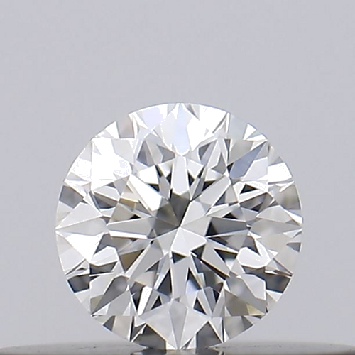 0.18 carat G-VVS2 Excellent cut Natūralus Round Deimantas (1)