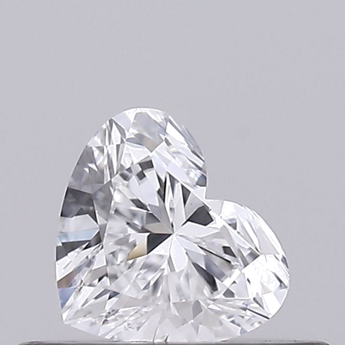 0.24 carat D-VS1 Natūralus Heart Deimantas (1)