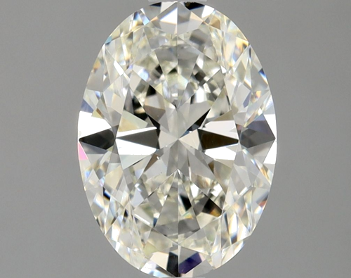 1.51 carat J-VS2 Natūralus Oval Deimantas (1)
