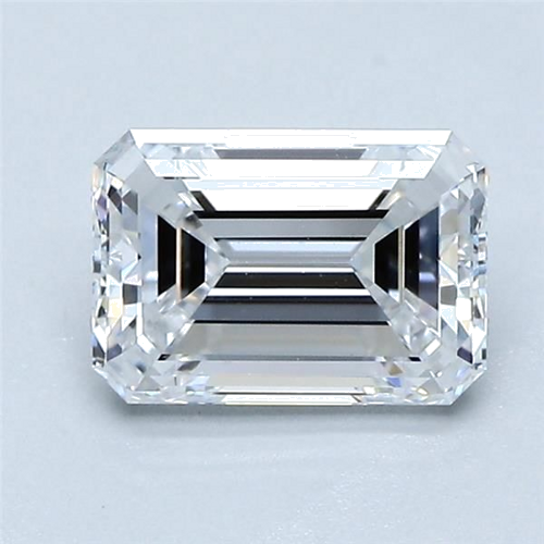 1.5 carat D-VVS2 Natūralus Emerald Deimantas (1)