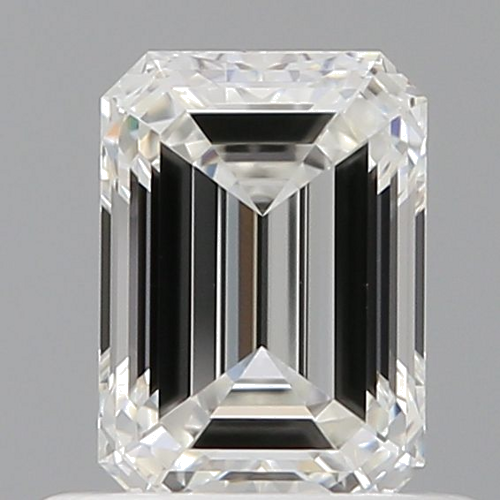 0.61 carat G-VVS1 Natūralus Emerald Deimantas (1)