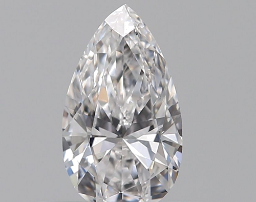 0.29 carat D-VS2 Natūralus Pear Deimantas (1)