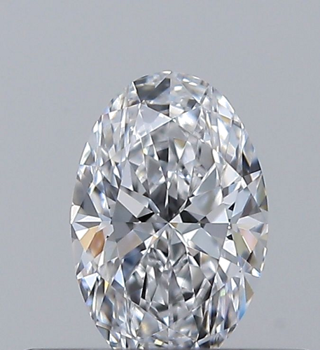 0.3 carat D-VS1 Natūralus Oval Deimantas (1)
