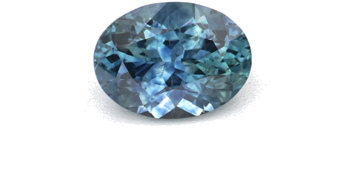 0.58 carat GREEN Oval Safyras (1)