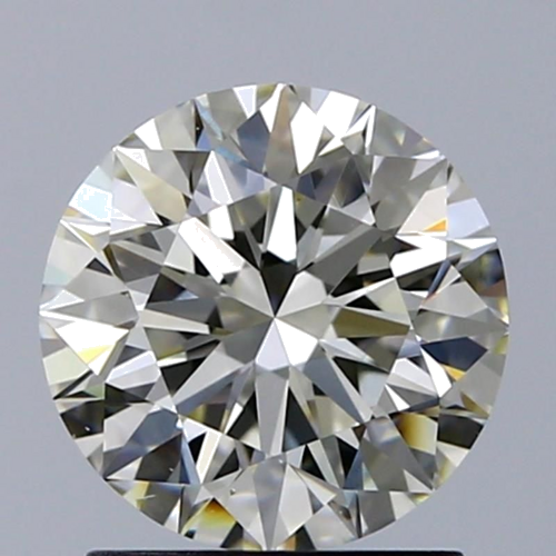 1.51 carat J-SI1 Excellent cut Natūralus Round Deimantas (1)