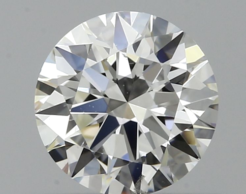 0.5 carat G-SI1 Excellent cut Natūralus Round Deimantas (1)