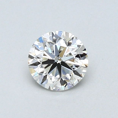 0.5 carat I-VS2 Very Good cut Natūralus Round Deimantas (1)