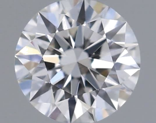 0.23 carat F-VS2 Excellent cut Natūralus Round Deimantas (1)