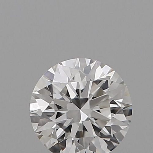 0.27 carat F-VVS1 Excellent cut Natūralus Round Deimantas (1)
