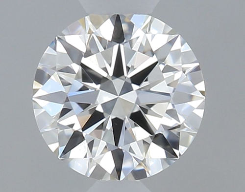 0.34 carat G-VVS1 Excellent cut Natūralus Round Deimantas (1)