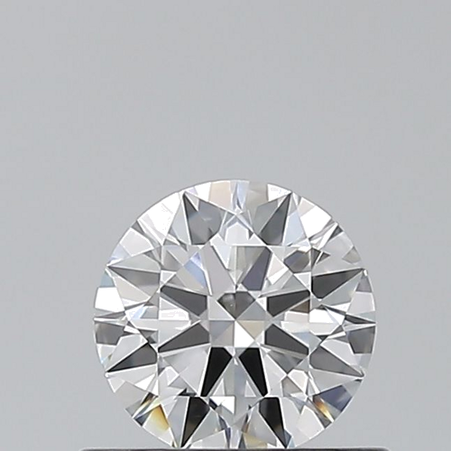0.5 carat E-VS1 Excellent cut Natūralus Round Deimantas (1)