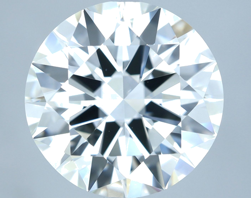 4.01 carat I-VS1 Excellent cut Natūralus Round Deimantas (1)