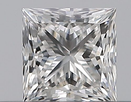 0.31 carat E-VS2 Natūralus Princess Deimantas (1)