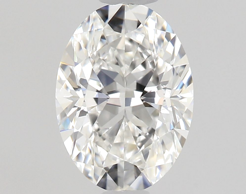 0.51 carat E-VVS1 Natūralus Oval Deimantas (1)
