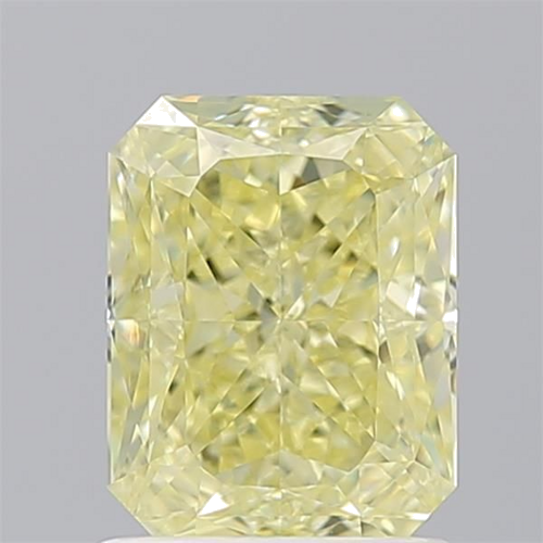 1.51 carat Fancy Yellow-VS1 Natūralus Radiant Deimantas (1)
