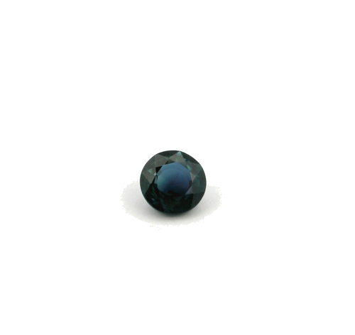0.56 carat BLUE Round Safyras (1)