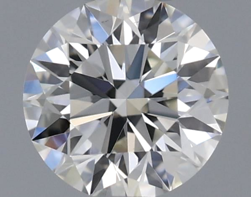 0.33 carat I-VS1 Excellent cut Natūralus Round Deimantas (1)