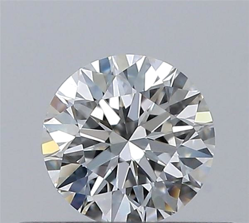 0.31 carat G-VVS1 Excellent cut Natūralus Round Deimantas (1)