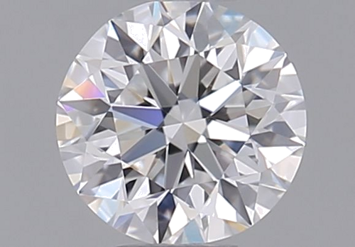 0.4 carat D-VVS1 Excellent cut Natūralus Round Deimantas (1)