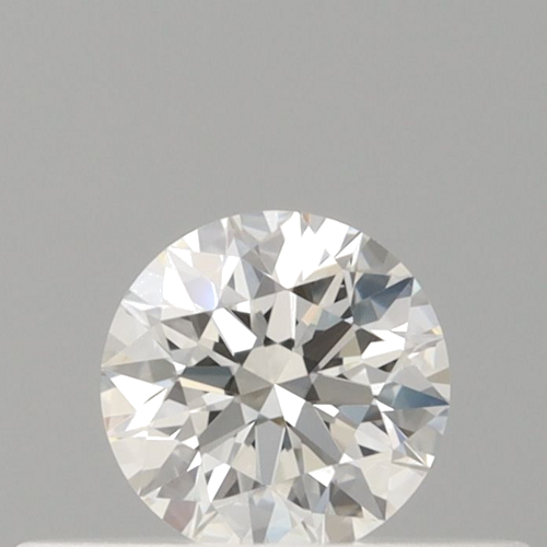 0.25 carat F-IF Excellent cut Natūralus Round Deimantas (1)