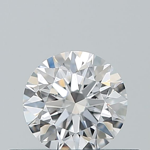 0.37 carat D-SI1 Excellent cut Natūralus Round Deimantas (1)