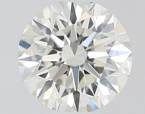 0.5 carat J-VVS2 Excellent cut Natūralus Round Deimantas (1)